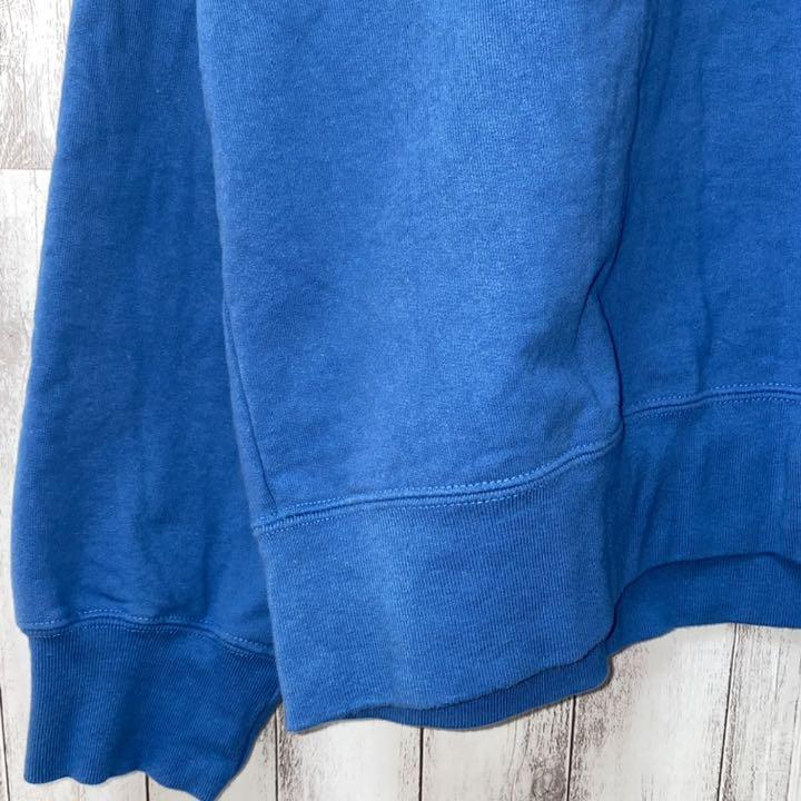 HOT好評 完売モデル 青 スモールロゴ 美品 wVvQ5-m17591964481 シュプリーム supreme スウェット 全国無料新作