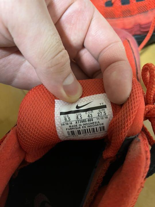 通販即納 ナイキ OG ハバネロレッド 8R5dm-m17592958677 エアマックス95 人気SALE新品