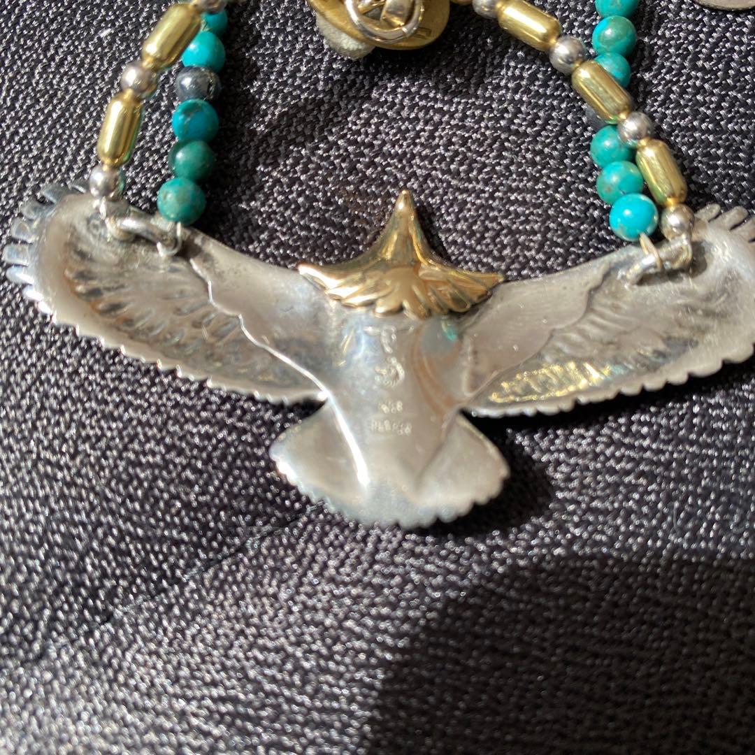 正規品 検索用　tady&king  鷲見太郎　ゴローズ　ウィングロック 【3022312888】(39600円)