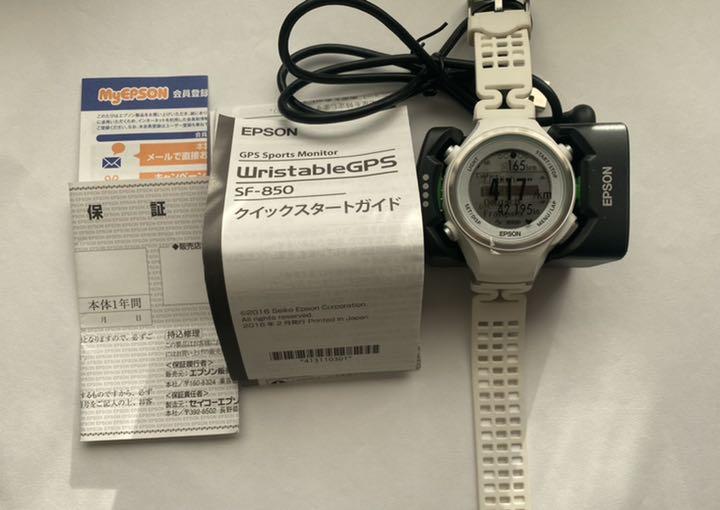 EPSON ランニング腕時計 SF-850 JxBcl-m17593136189 エプソン 格安正規品