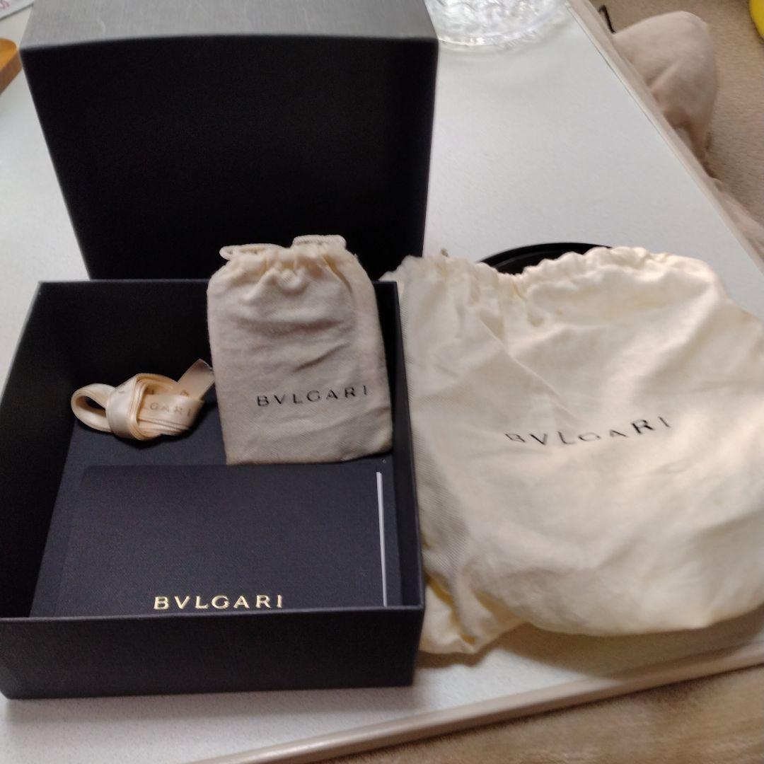 BVLGARI レザーベルト　ビーゼロ