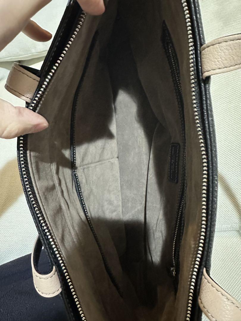 【未使用】UNITED ARROWS レザートートバッグ ブラック