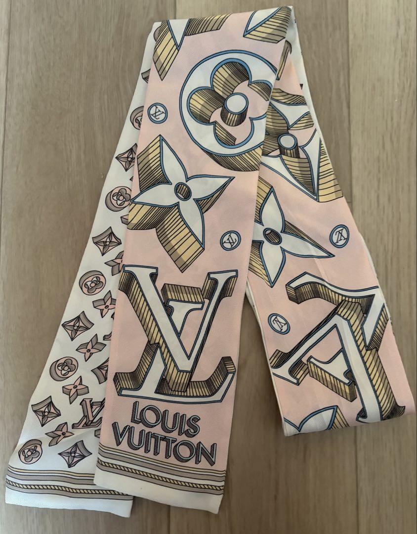 LOUIS VUITTON バンドー　スカーフ