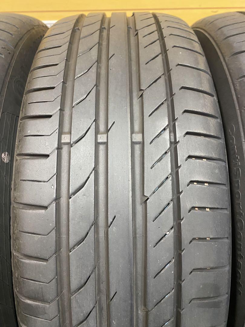 195/45R17・夏タイヤ4本・アクア、スイフトスポーツ用ラジアルタイヤ・中古