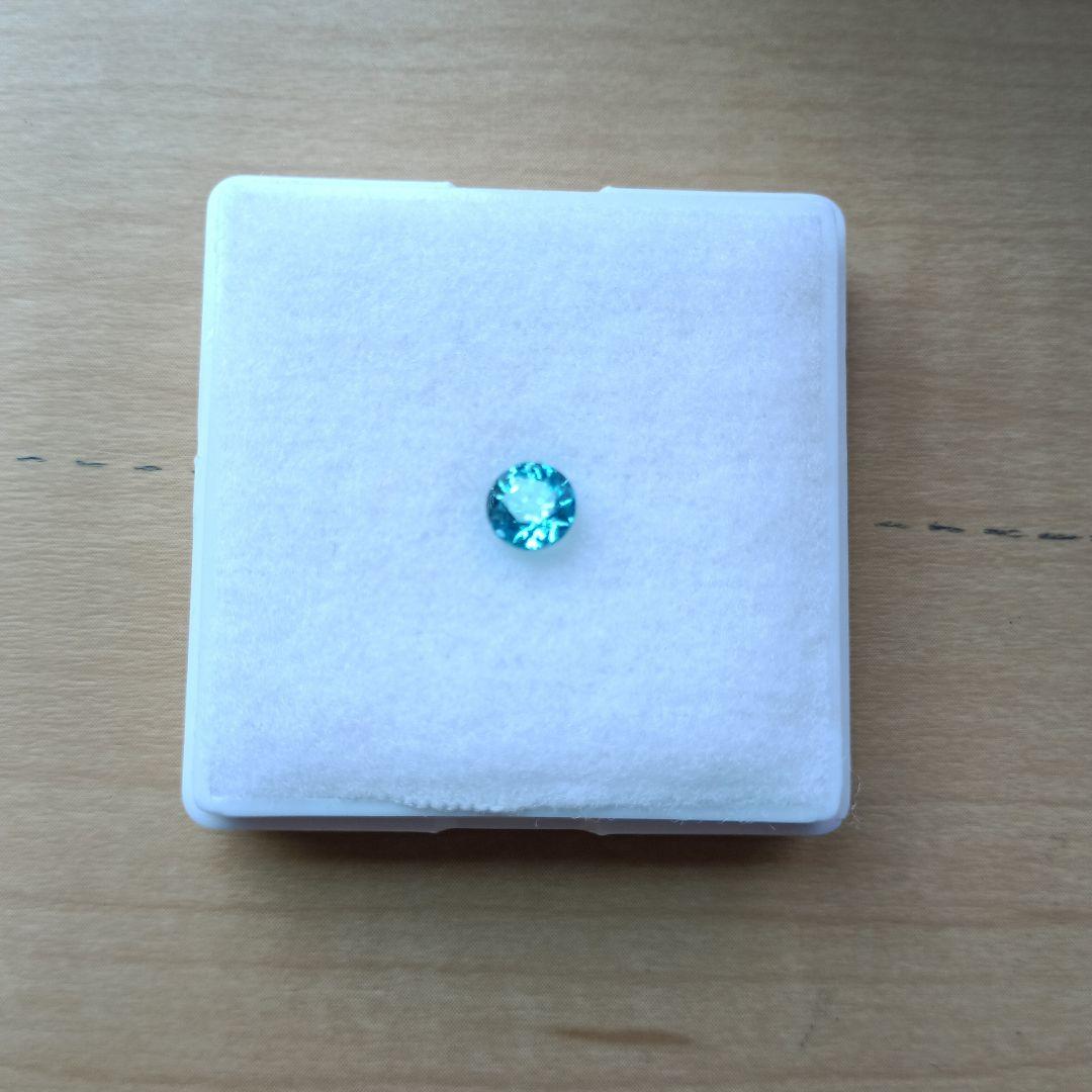ブルージルコン 1.129ct