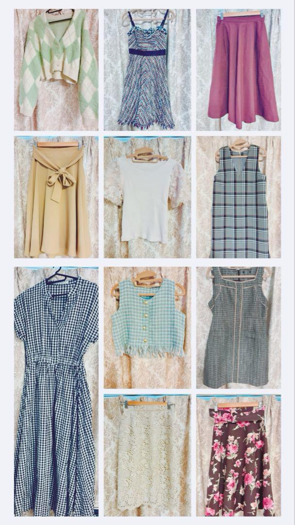 レディースブランド11点 春夏お洋服まとめ売り✨即購入⭕️美品✨✨送料込
