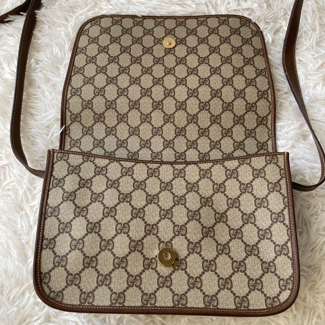 美品✨GUCCI グッチ シェリー GGスプリーム ショルダーバッグ PVC