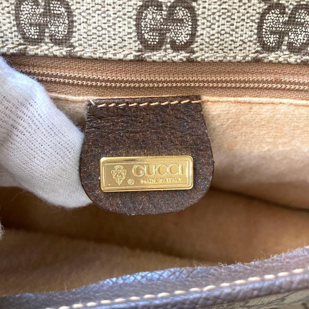 美品✨GUCCI グッチ シェリー GGスプリーム ショルダーバッグ PVC