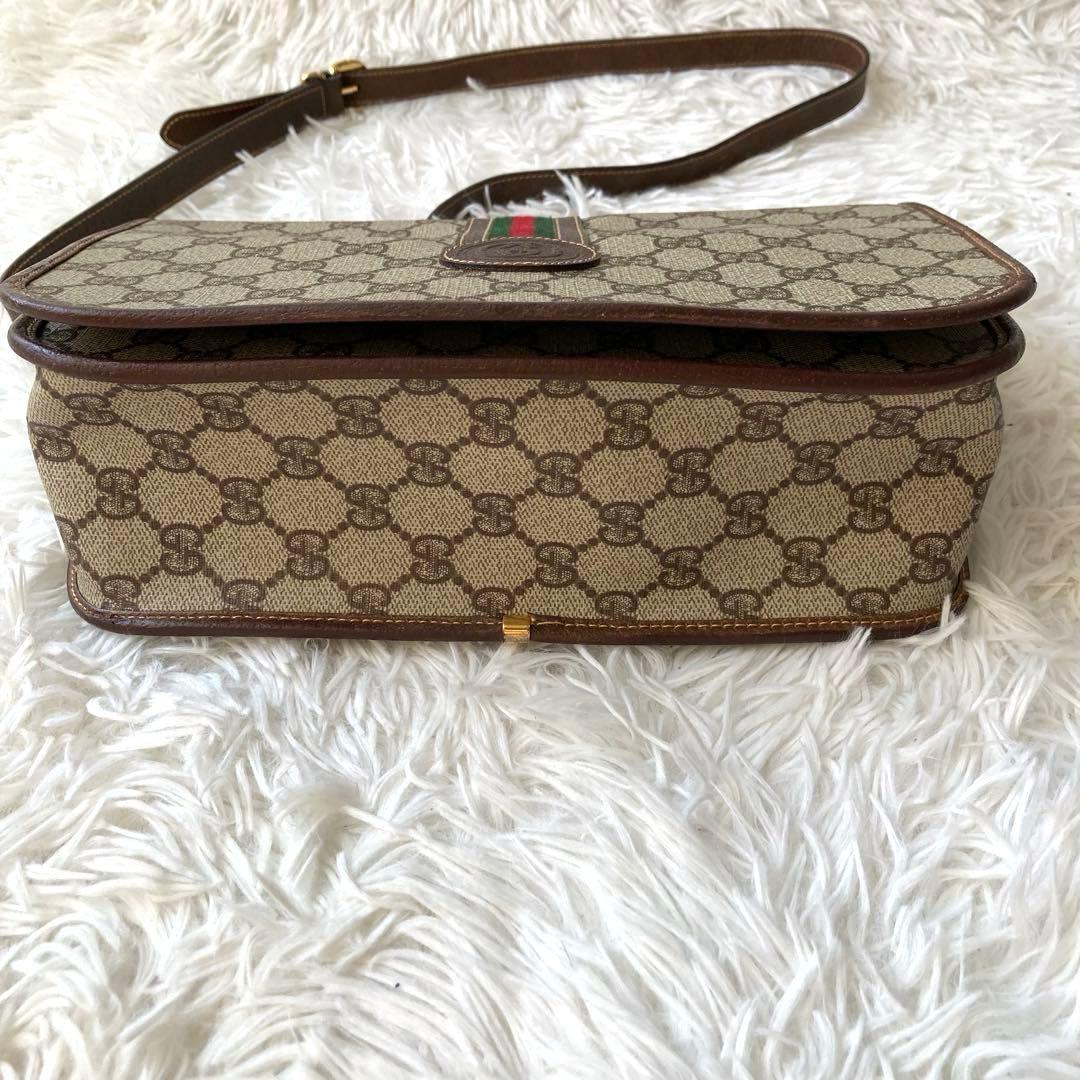 美品✨GUCCI グッチ シェリー GGスプリーム ショルダーバッグ PVC