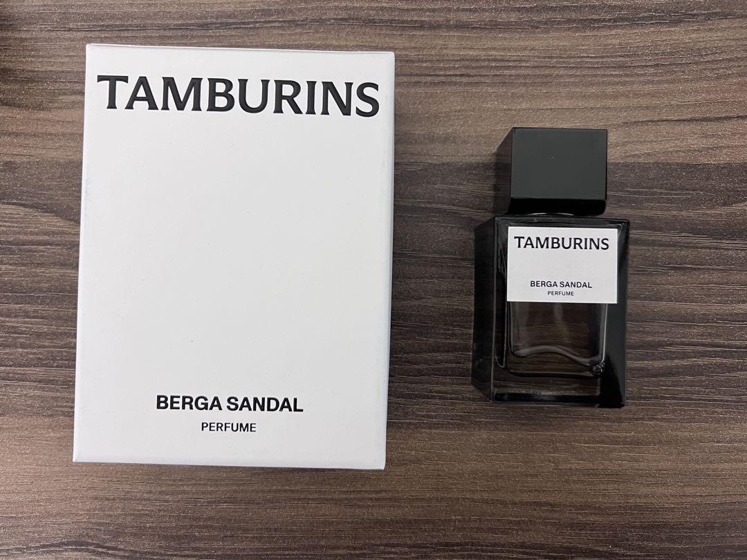 韓国正規 TAMBURINS BERGA SANDAL 香水 50ml