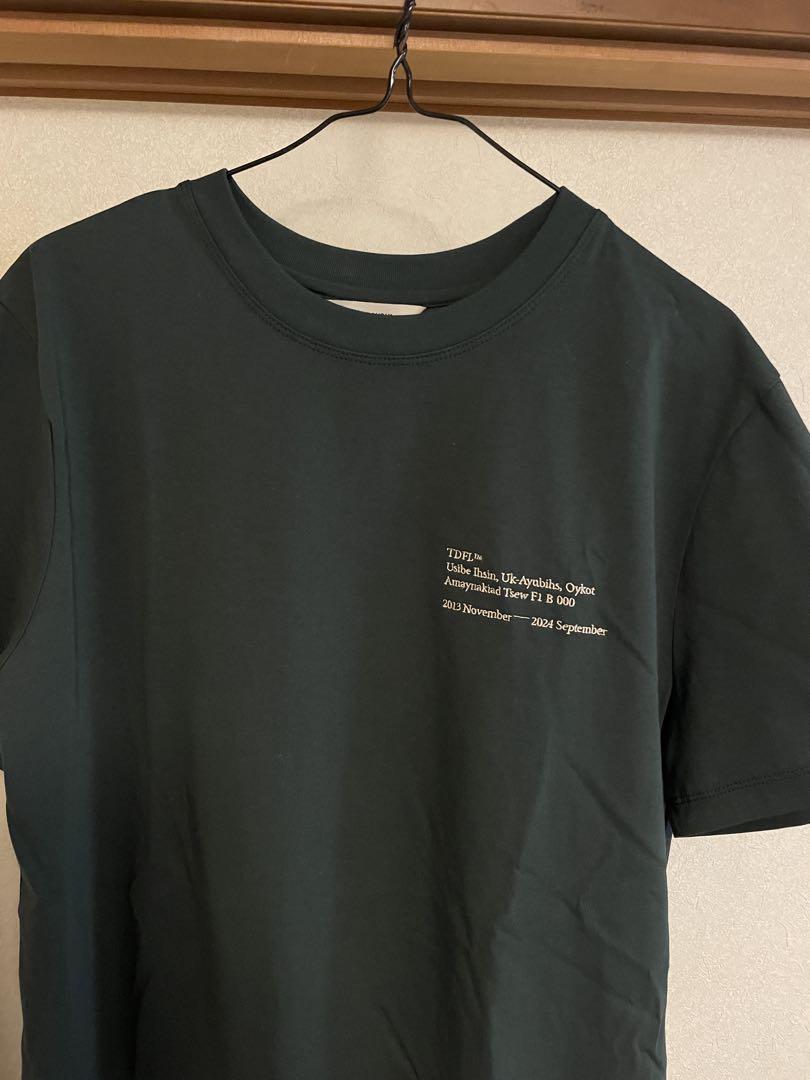 TODAYFUL 'TDFL'Useful T-shirts グリーン