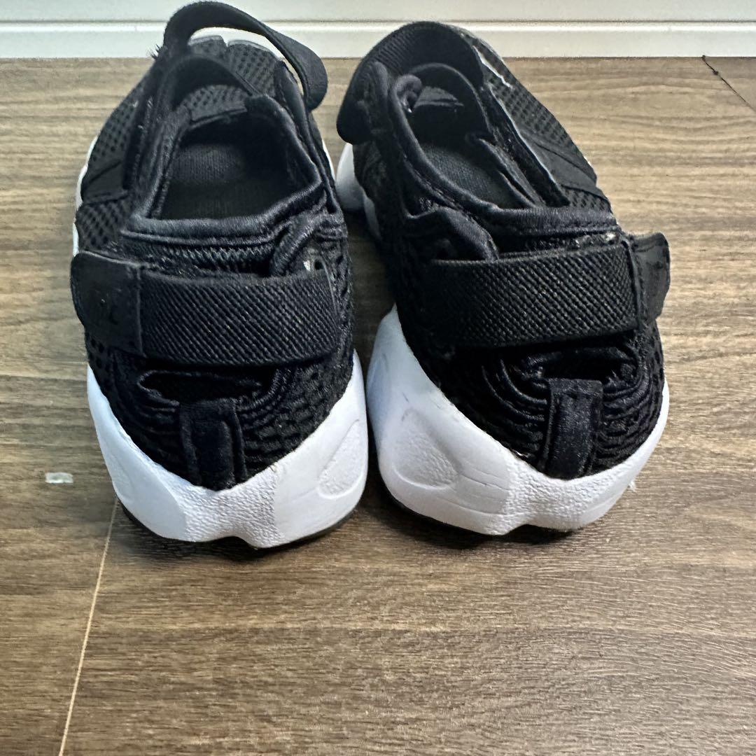NIKE air rift ナイキ エアリフト サンダル 黒 24 - メルカリ