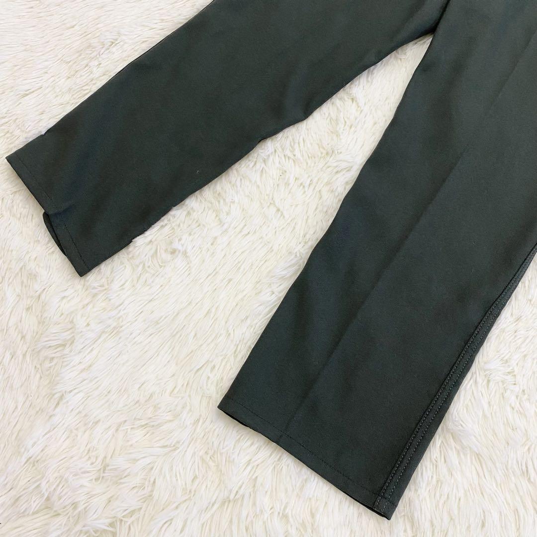 NEEDLES ニードルス　パンツ　カーキ　S Slim Jean  ロゴ　蝶