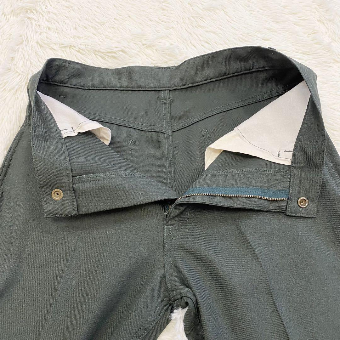 NEEDLES ニードルス　パンツ　カーキ　S Slim Jean  ロゴ　蝶