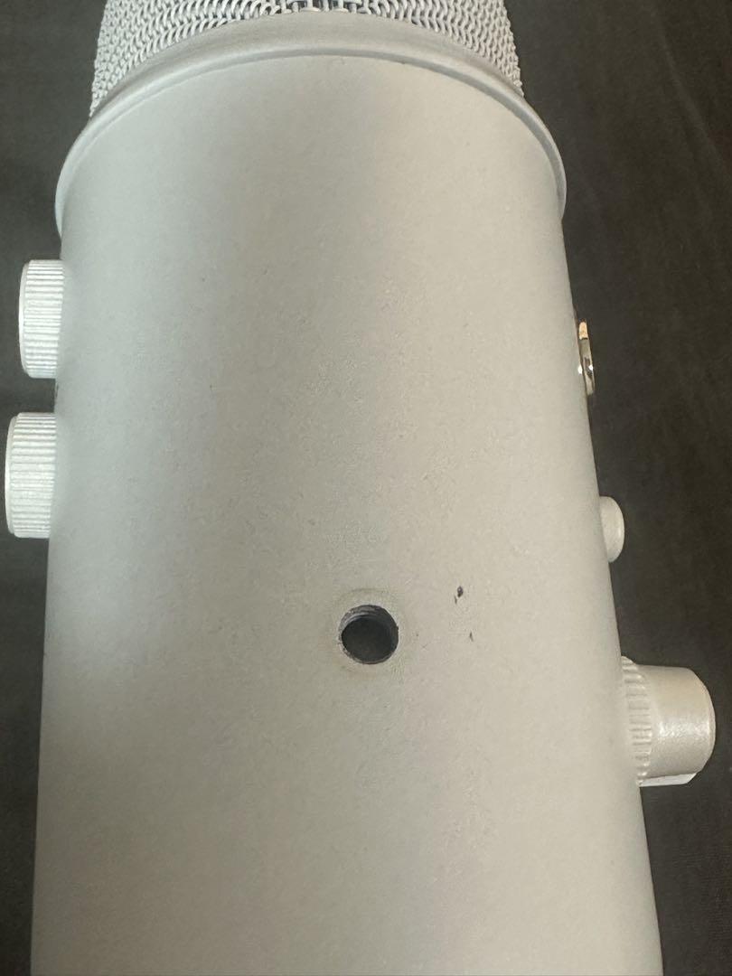 【6/5まで限定販売】Blue Yeti USBコンデンサーマイク 白