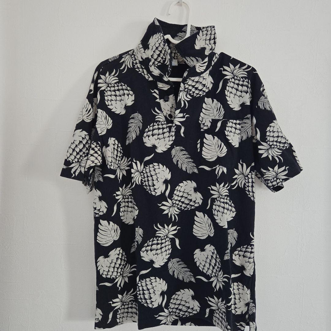 Champion パイナップル柄 ポロシャツ セットアップXL - メルカリ