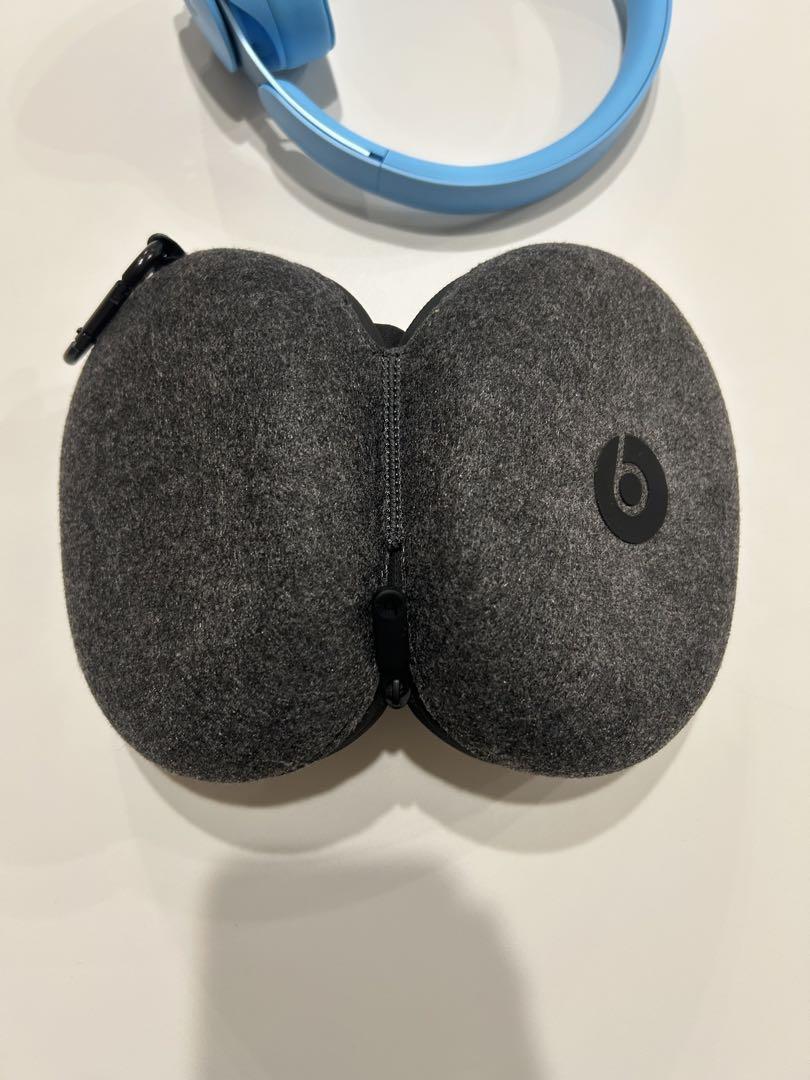Beats ワイヤレスヘッドホン ライトブルー　ビーツ　ヘッドホン