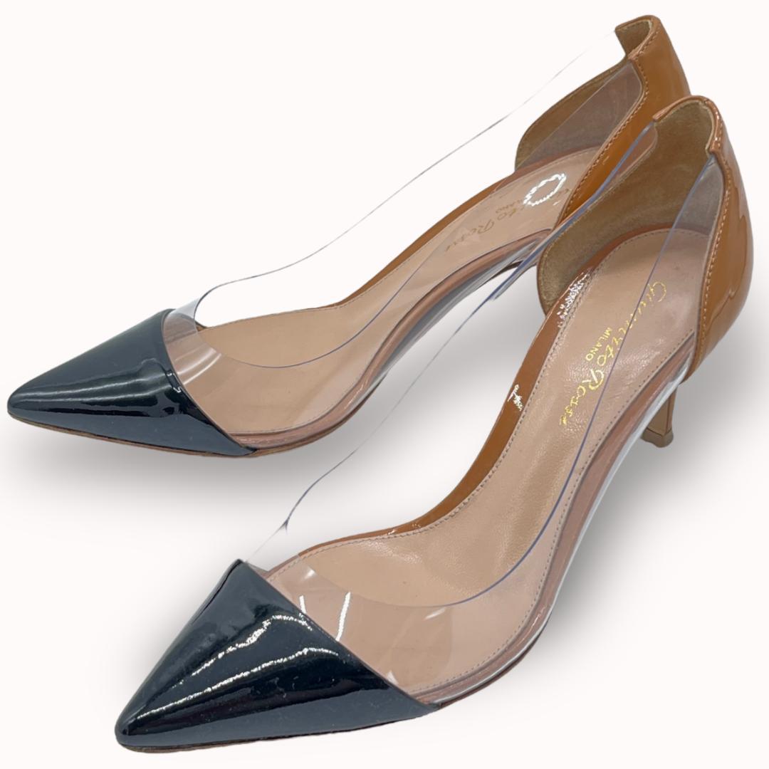 Gianvito Rossi ジャンヴィットロッシ サイドゴアブーツ 36