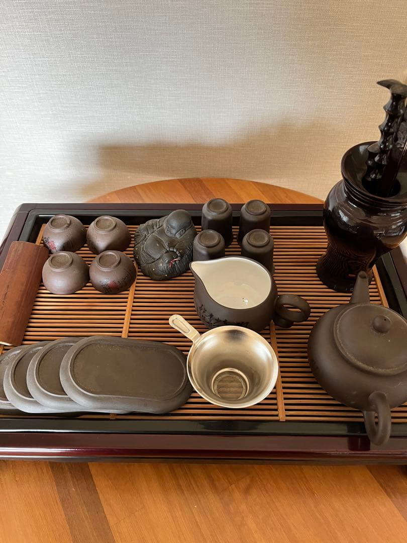 中国お茶道具セット　 北京工芸品