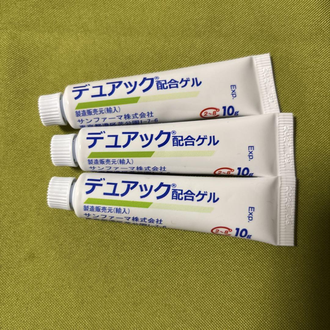 デュアック配合ゲル