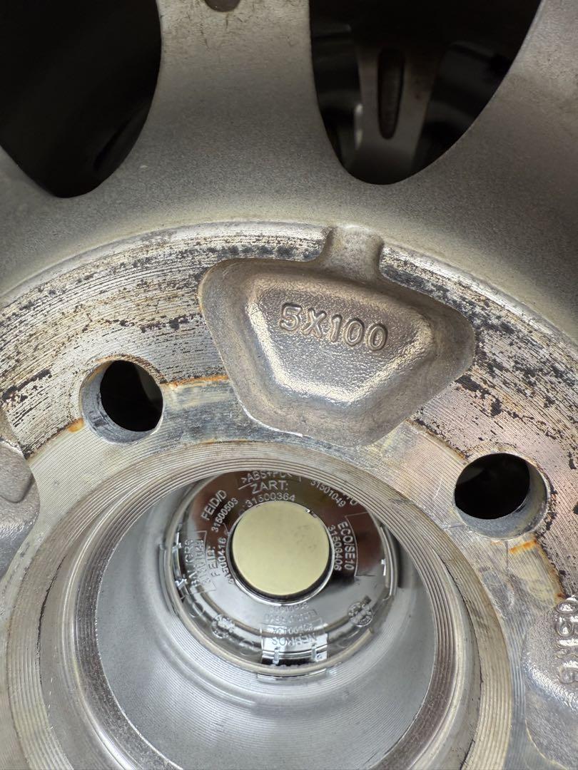 早い者勝ち185/60R15 2022年 BS VRX2スタッドレス＆アルミ4本