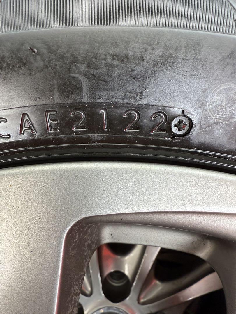 早い者勝ち185/60R15 2022年 BS VRX2スタッドレス＆アルミ4本