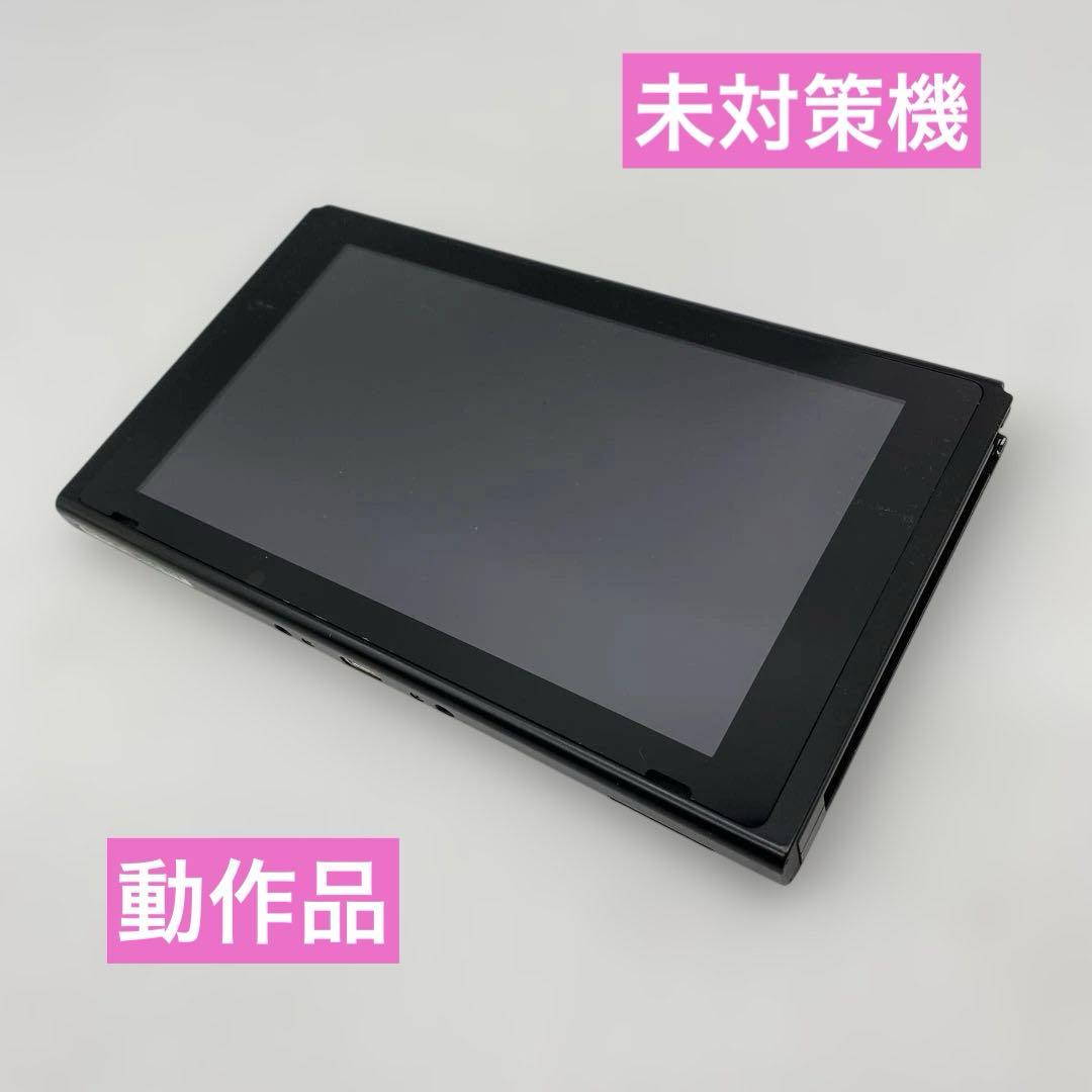 動作品】ニンテンドースイッチ 本体 Nintendo switch 未対策機