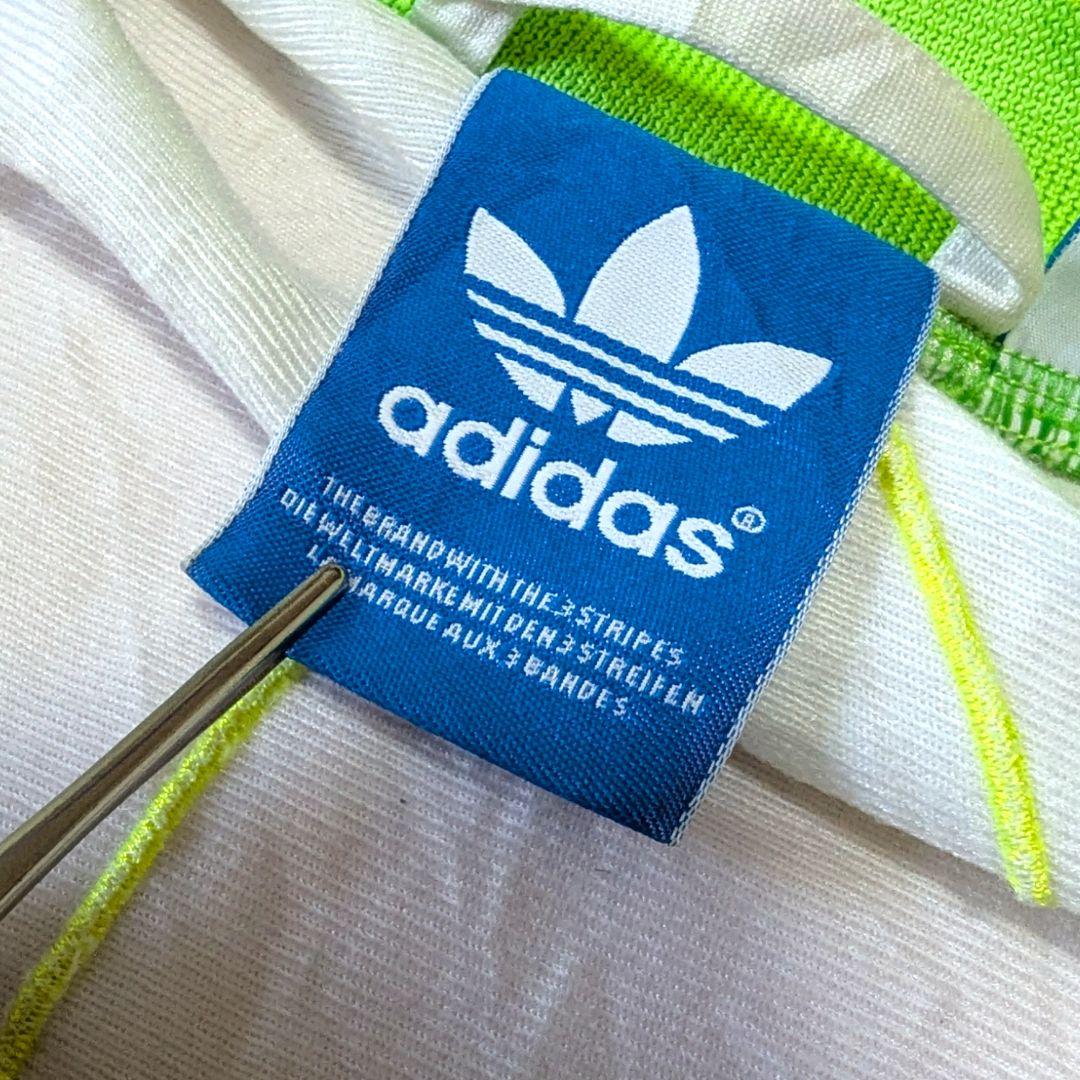 激レアadidasアディダス日本未発売ヨーロッパ限定トラックジャケットチリ62L