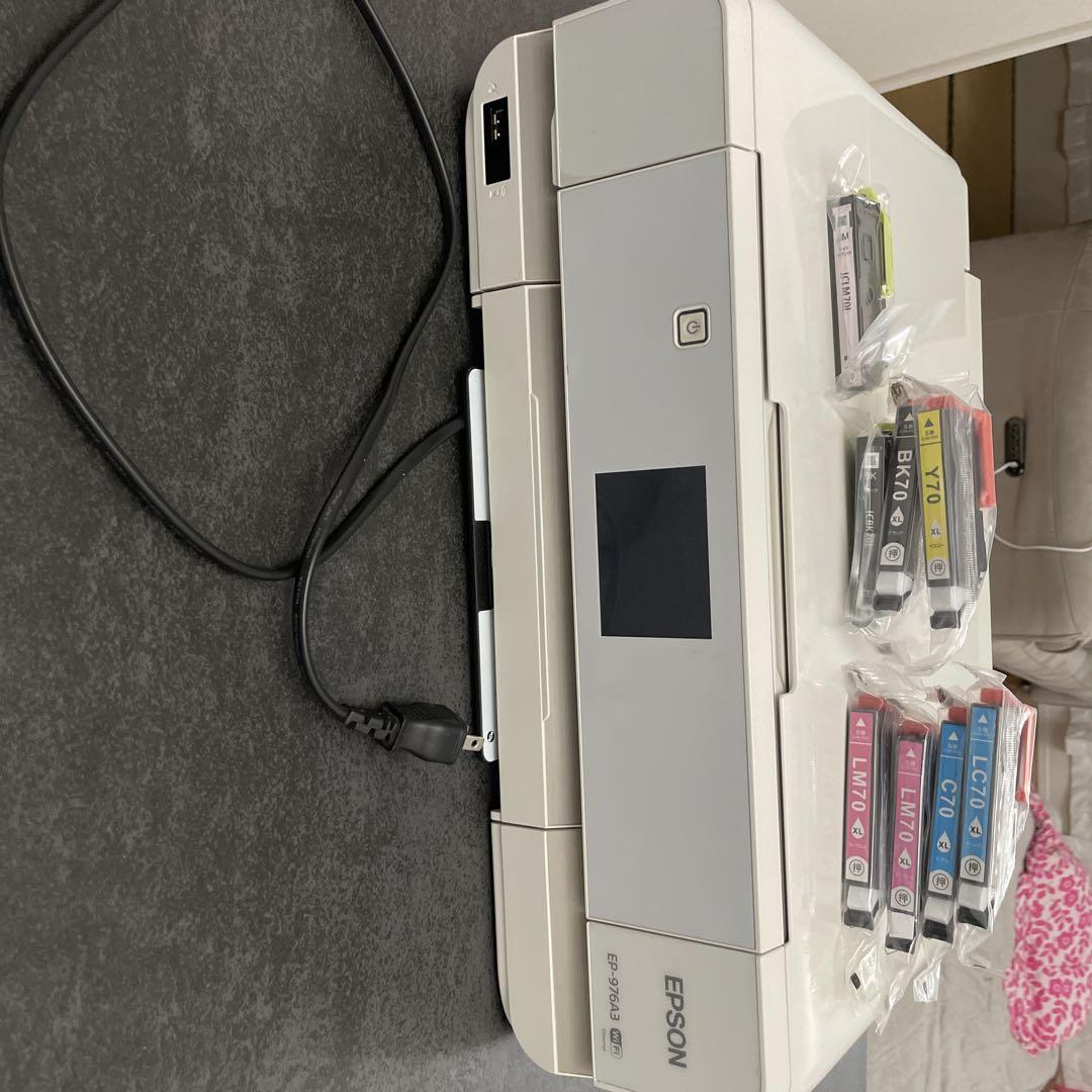 EPSON EP-976A3 インク複数おまけ付き