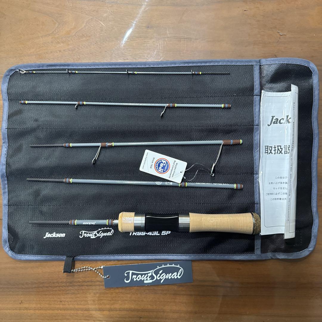 Jackson ジャクソン Trout Signalトラウトシグナル パックロッド