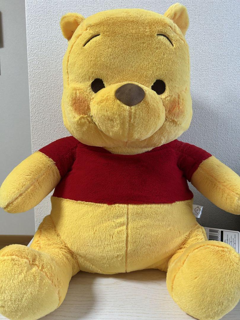 くまのプーさん ぬいぐるみ 大きめ高 品質