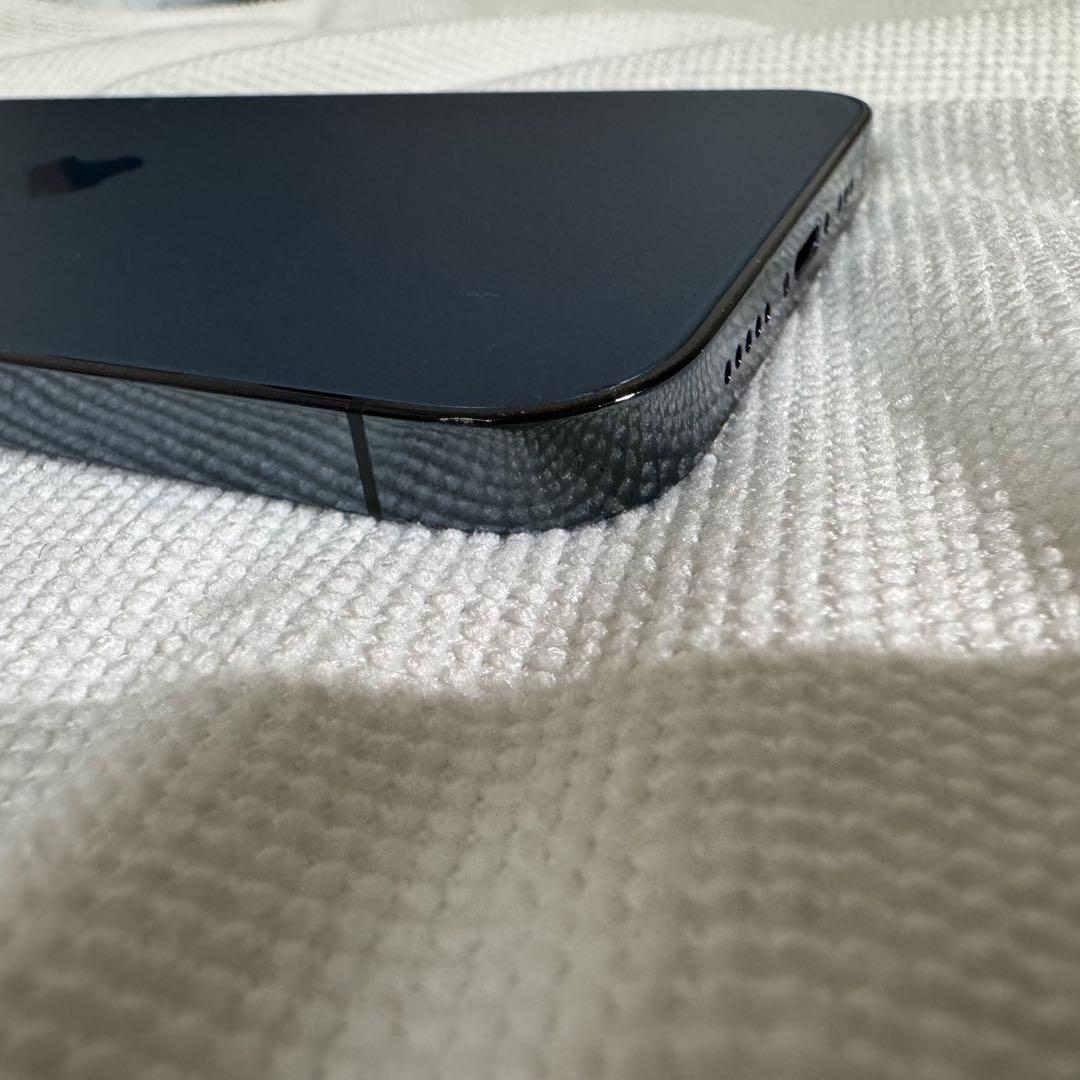 最終値下げ／【美品】iPhone12 Pro 128GB パシフィックブルー