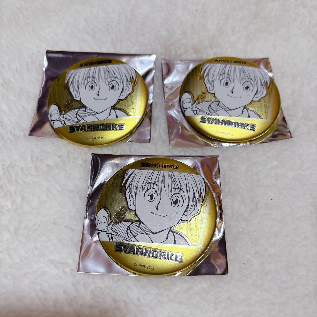 HUNTER×HUNTER シャルナーク=リュウセイ 缶バッチ HUNTER×HUNTER トレーディング トレーディング缶バッジ
