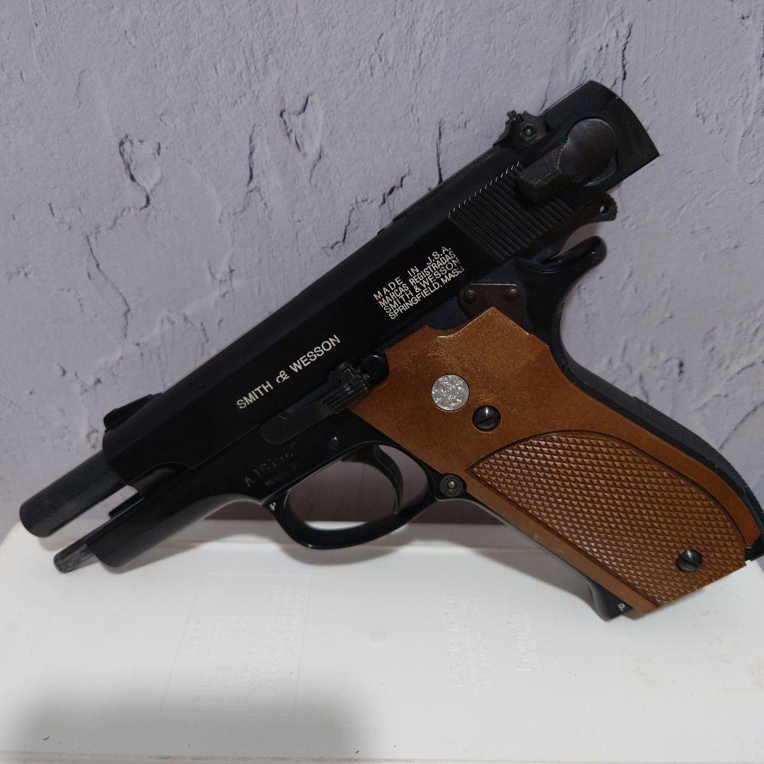 ⑥マルシン S＆W M39-2 モデルガン カートリッジ無し トイガン