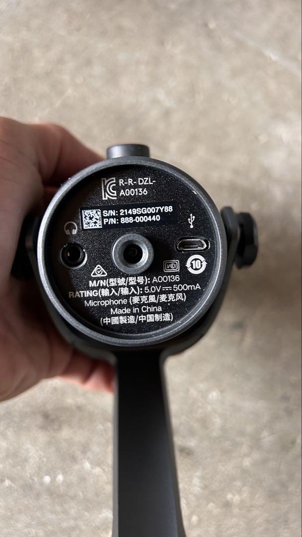 Blue Yeti コンデンサーマイク 2台セット