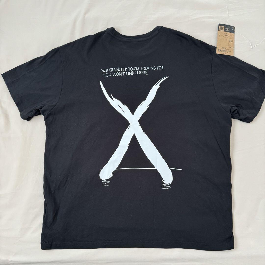 XL Supreme The North Face S/S Top Tシャツ 黒