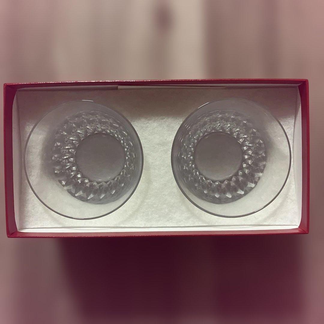 Baccarat Eros ロックグラス 2個セットBACCARAT WWW_OPDRERGINERDOGAN_COM