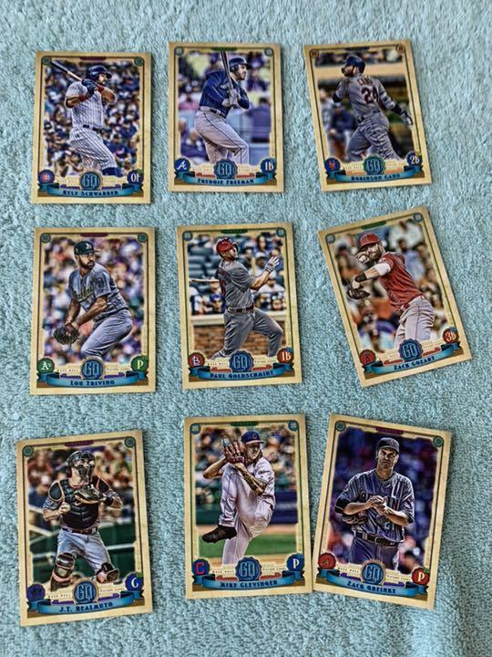 2019topps gypsy queen バラ売り可 2019 topps gypsy queen バラ売り可