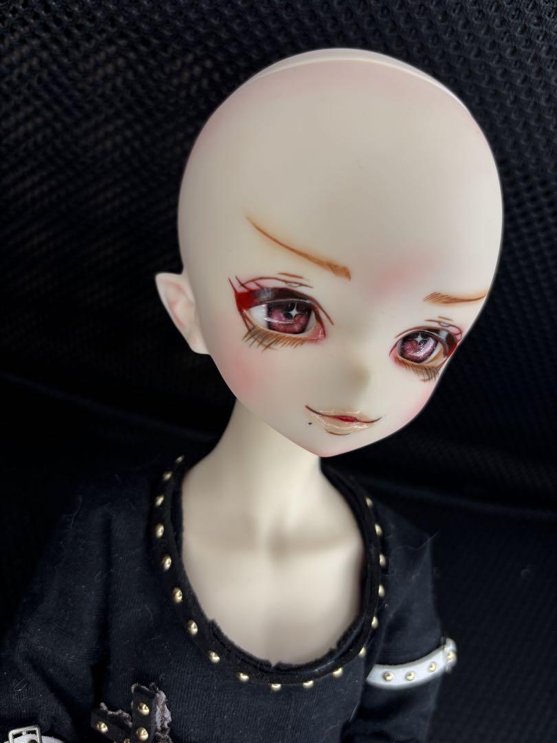 imomodoll corvus カスタムヘッド　セミホワイト　1/4