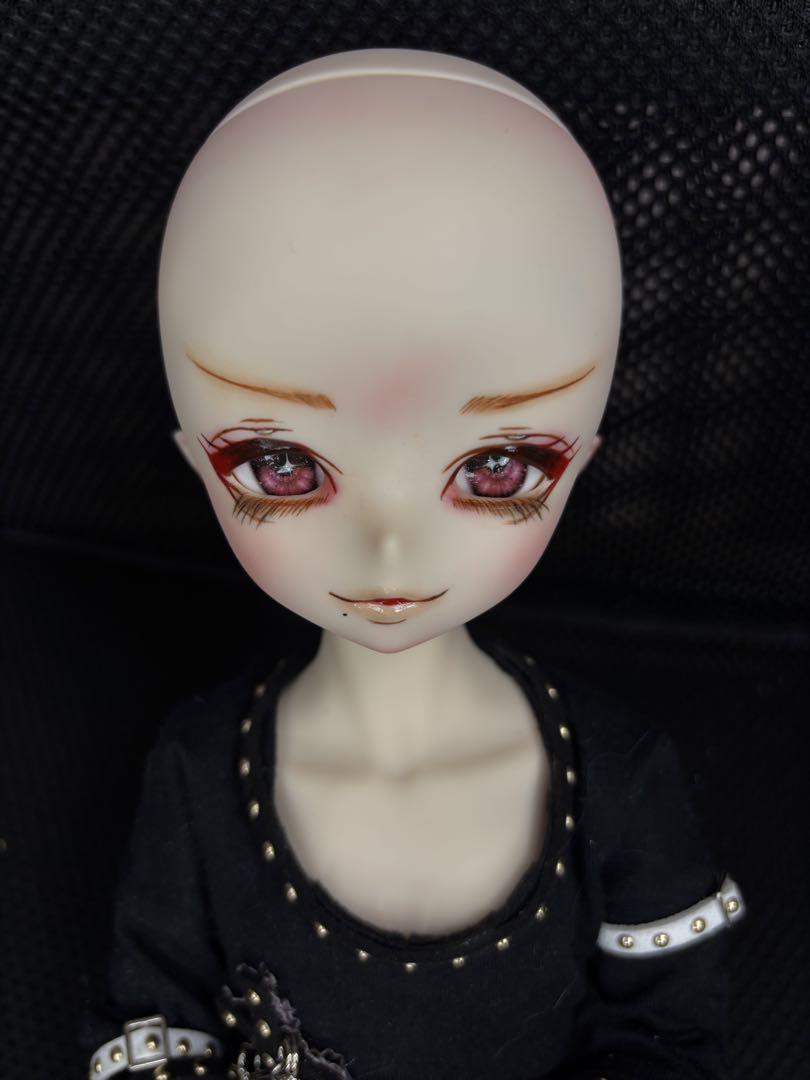 imomodoll corvus カスタムヘッド　セミホワイト　1/4