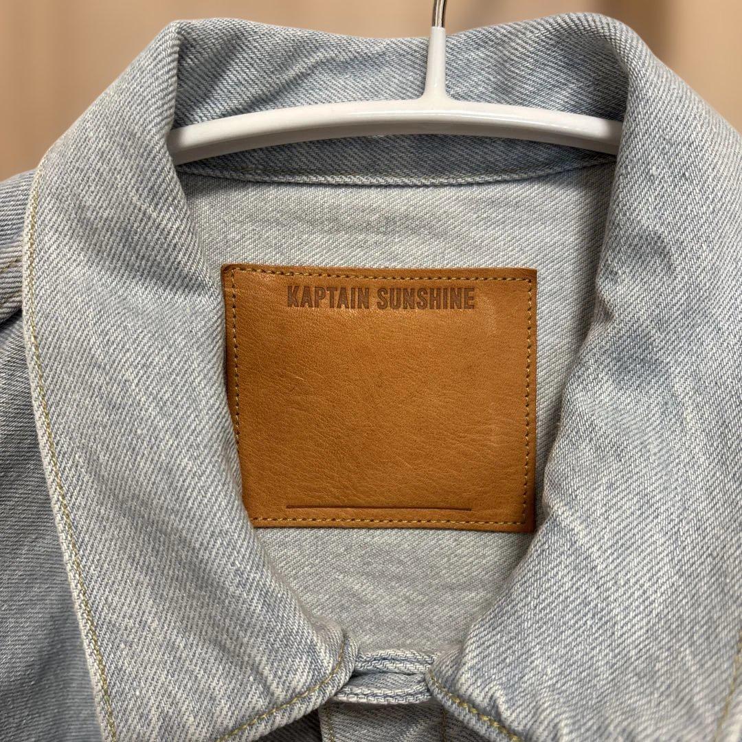【めがね】『Denim Tracker 1P Jacket』