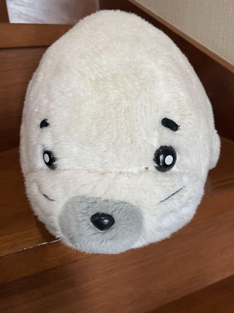 アザラシ ぬいぐるみ タカラ製　1991年　当時物レア　ごまちゃん！