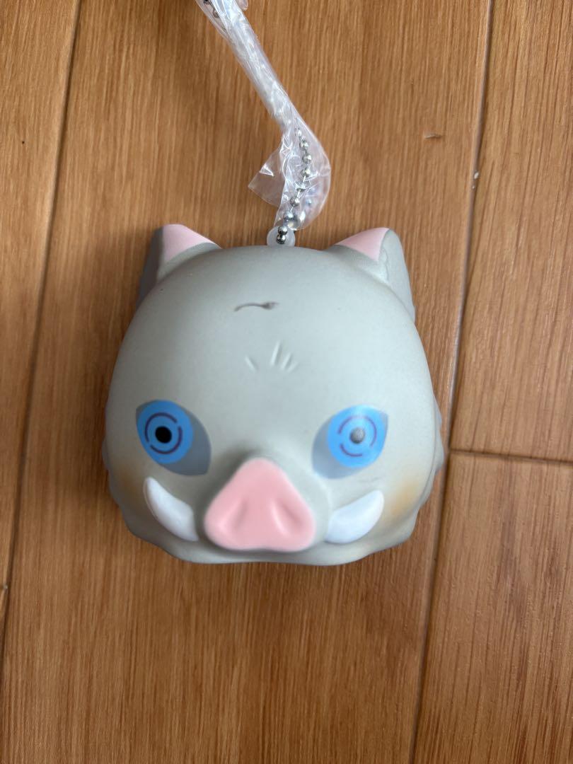 イノカシラ ふかふかスイーズパン キーホルダー