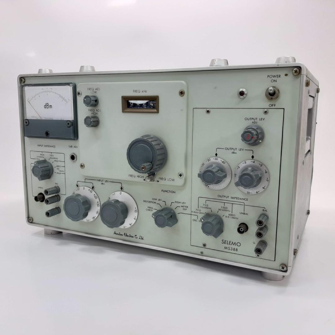 アンリツ 伝送特性試験器 SELEMO MS38B Anritsu 現状品