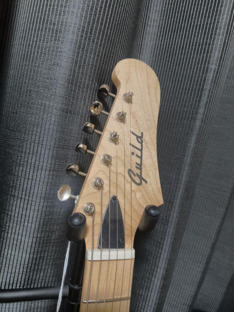 バ*ー様 Guild Surfliner HH ほぼ新品 エレキギター　ギグバッ