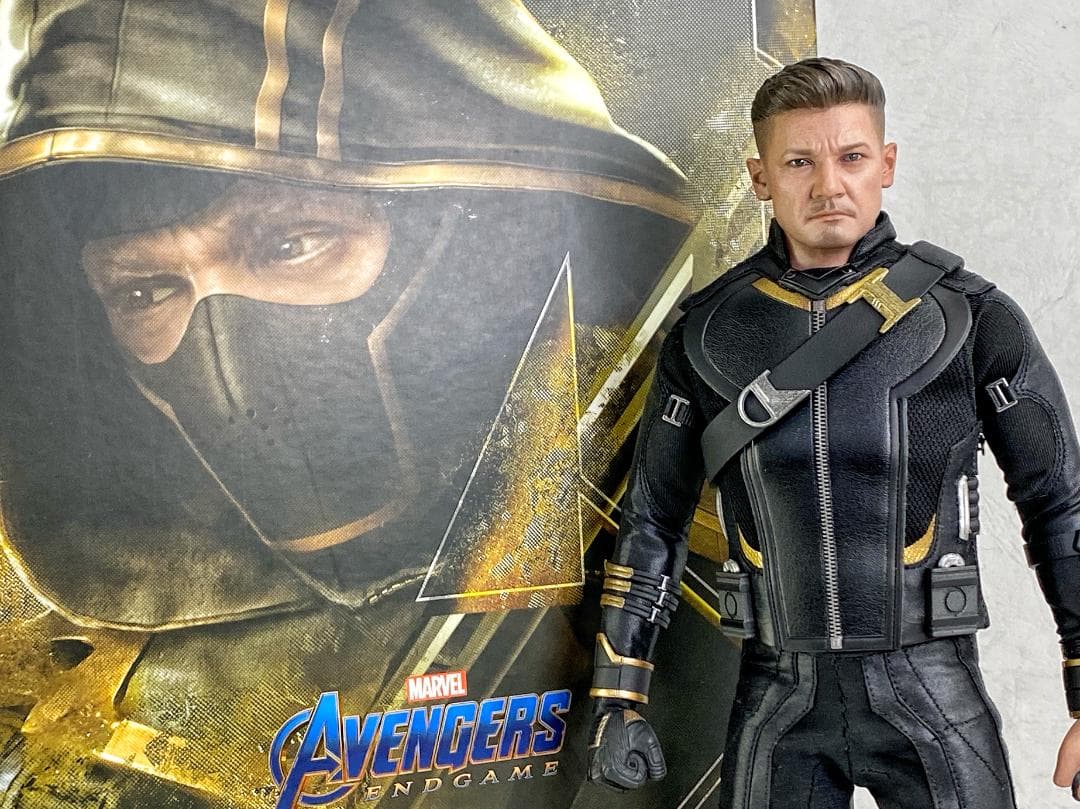 2023得価 MARVEL - 新品 ホットトイズ ホークアイ トイサピエンス