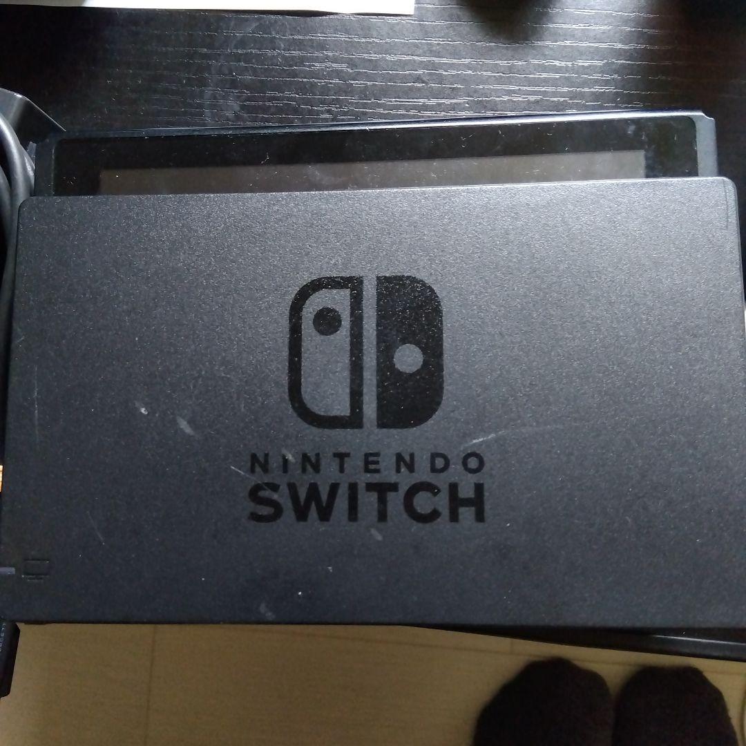 Nintendo Switch ブラック 本体 ACアダプター付き　ジャンク品