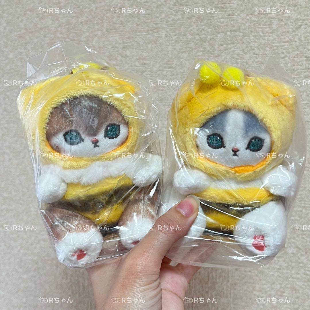 churu様専用 台湾モフサンド CAT&BEE マスコット 4点