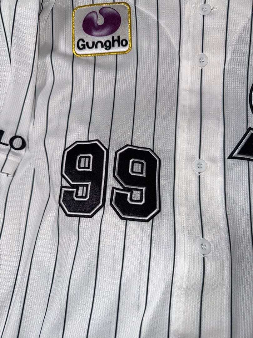 千葉ロッテマリーンズ ソト プロコレ オーセンティックユニフォーム ホーム 千葉ロッテマリーンズ ソト プロコレ オーセンティックユニフォーム ホーム