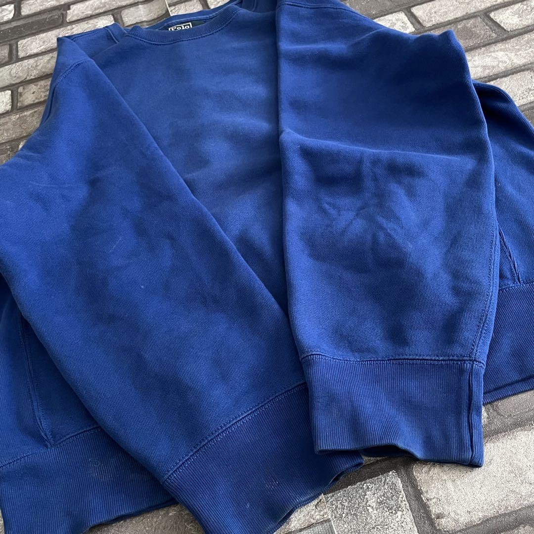 トップス 90's Polo Ralph lauren sweat trainer